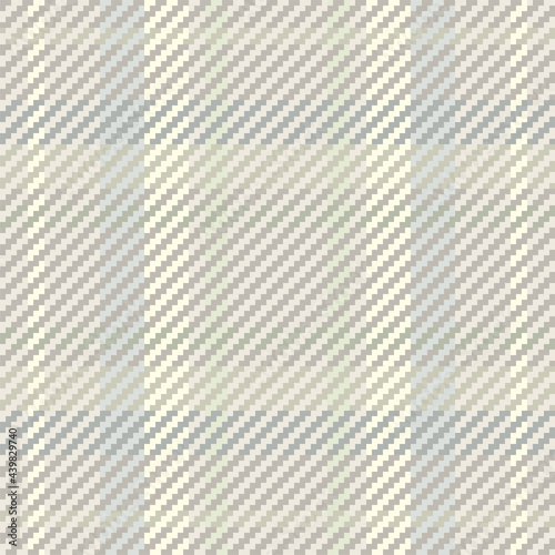 Seamless pattern of scottish tartan plaid. Repeatable background with check fabric texture. Vector backdrop striped textile print.