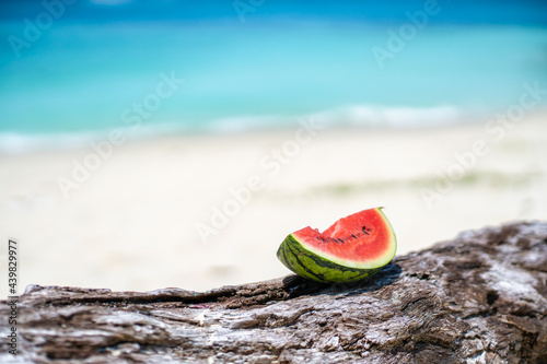 夏・夏休み・スイカ