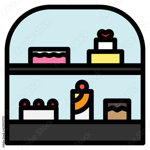 Cake showcase