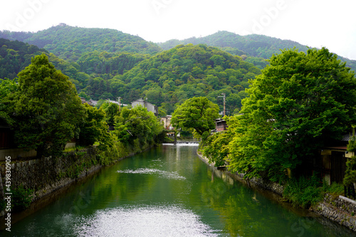 Arashiyama in Kyoto.