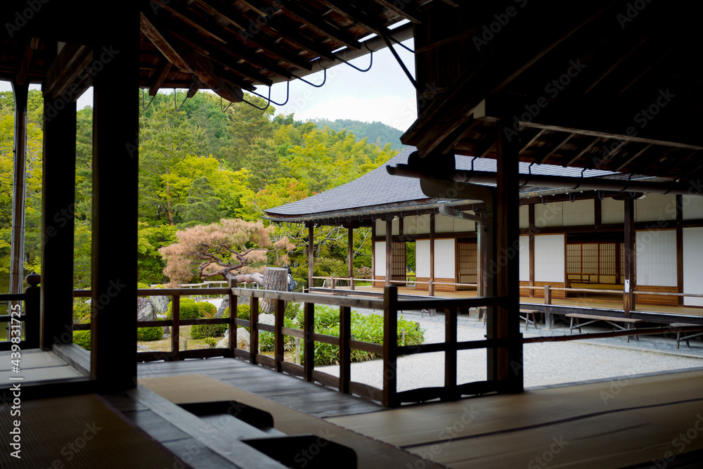 Arashiyama in Kyoto. Arashiyama in Kyoto.