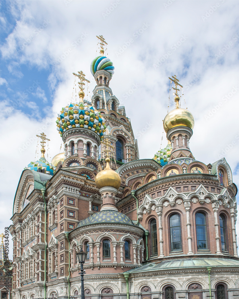 Church of the Resurrection (Savior on Spilled Blood) . St. Petersburg