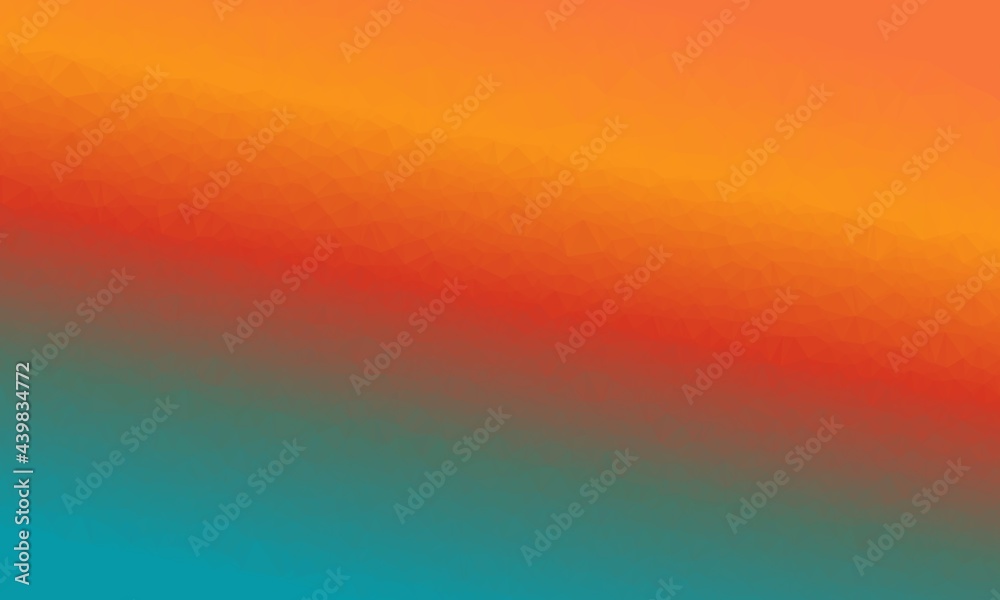 Obraz premium minimal multicolored polygonal background