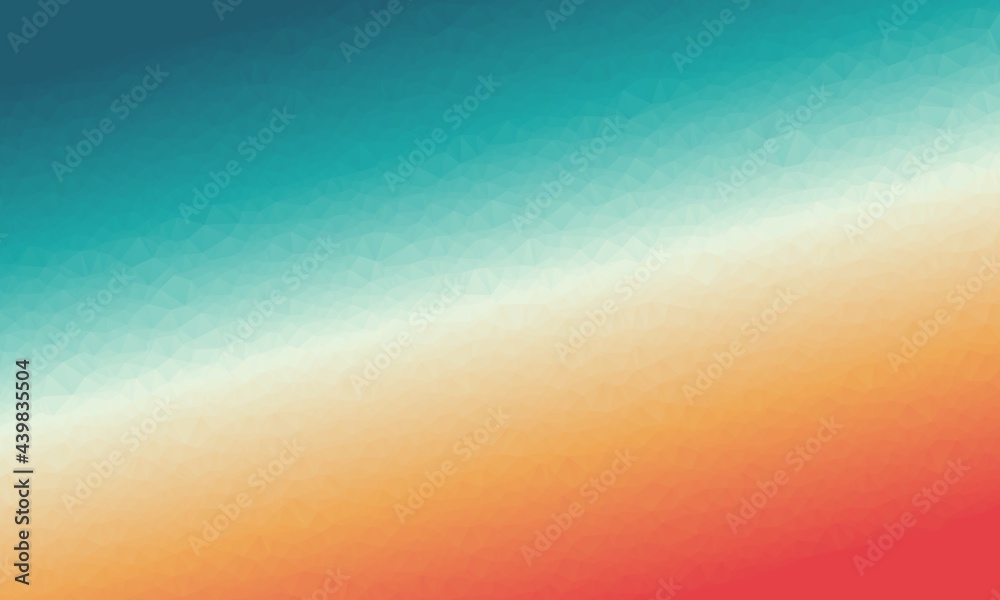 Obraz premium creative prismatic background with polygonal pattern