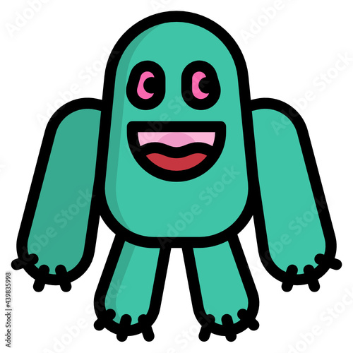 Big limps monster icon