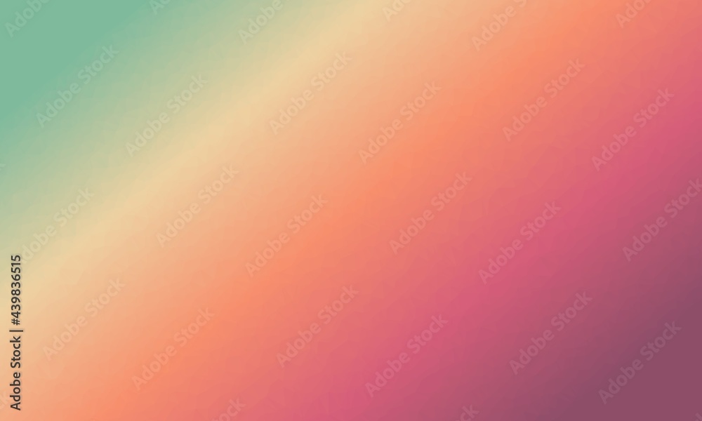 abstract multicolored background with poly pattern