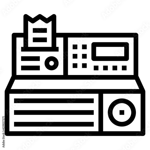 cash register