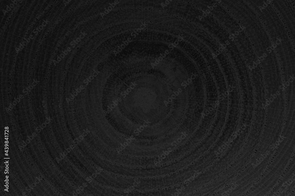 Obraz premium Black wood texture