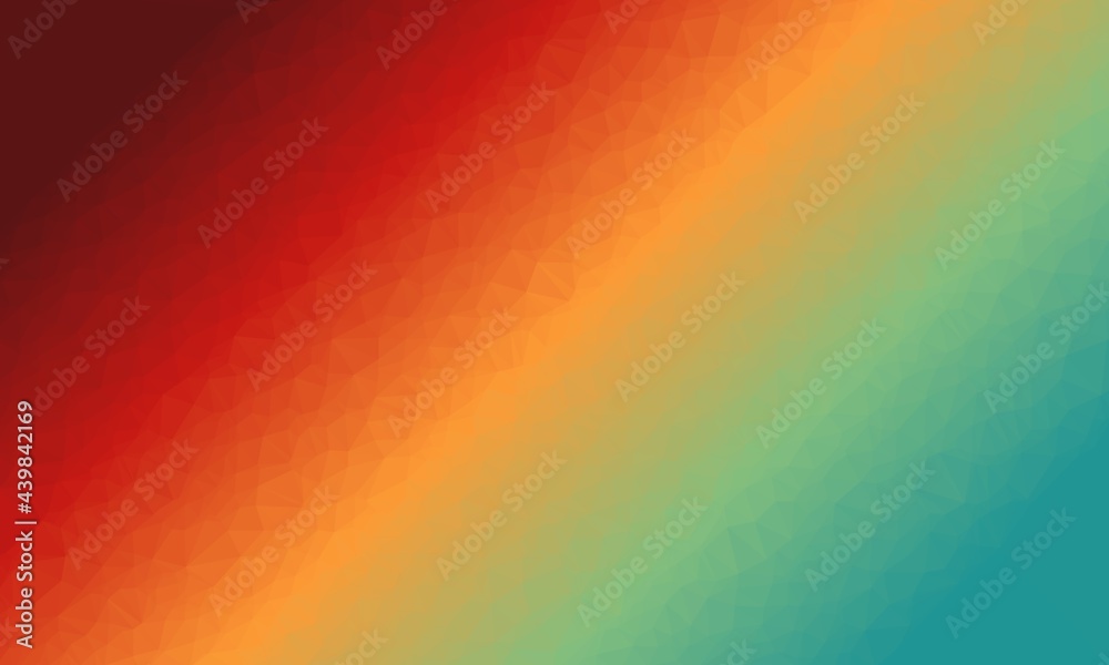 Obraz premium abstract multicolored background with poly pattern