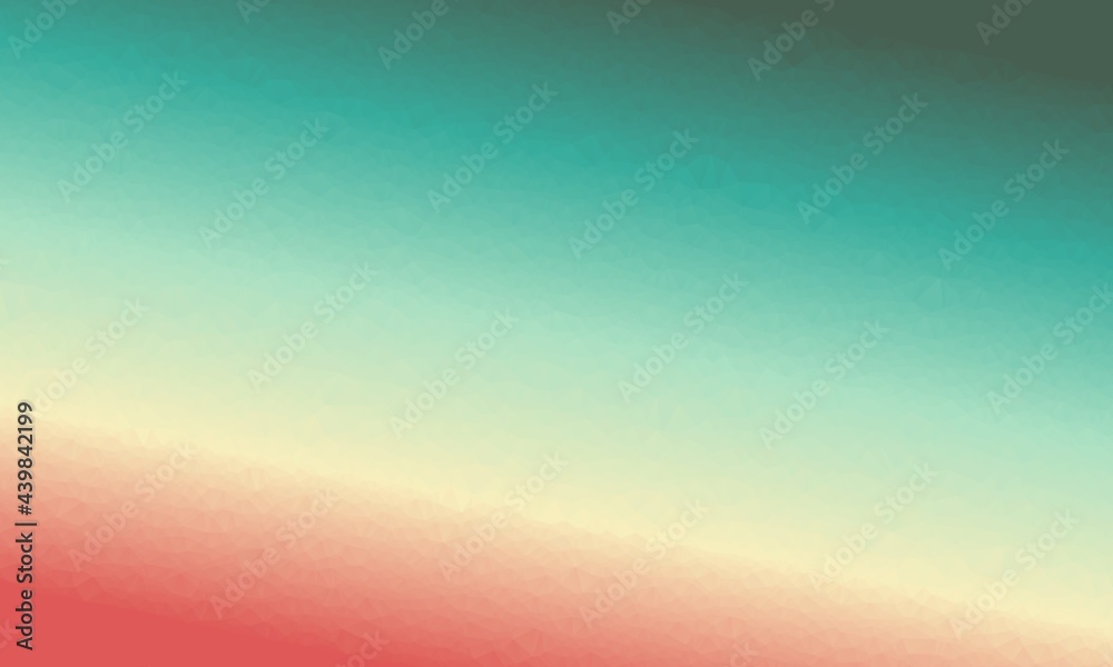 Fototapeta premium minimal multicolored polygonal background