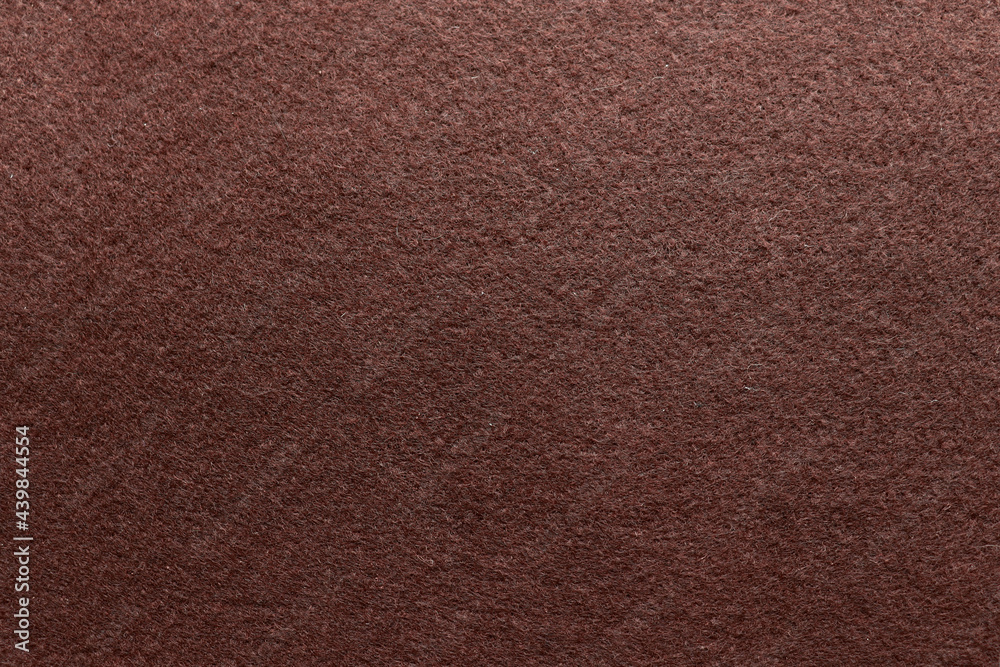 Soft brown felt fabric. Felt texture for background Soft brown felt fabric. Felt texture for background