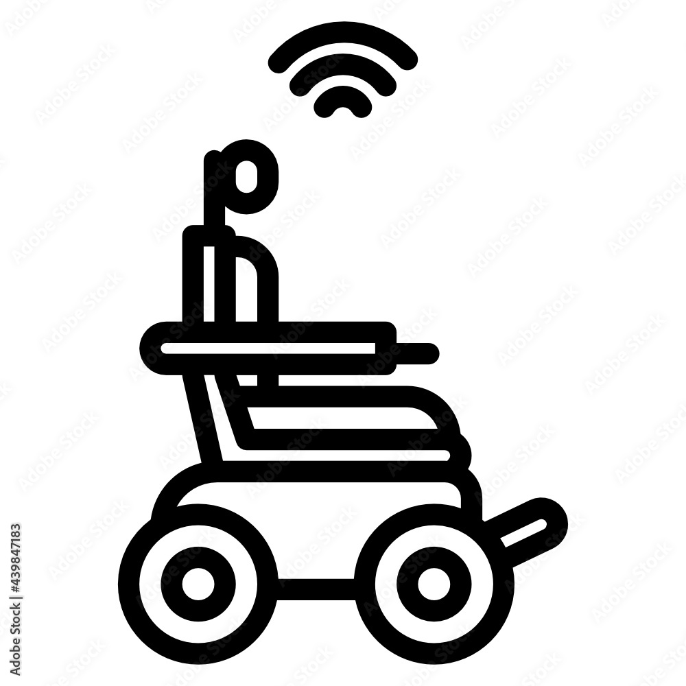 Obraz premium Wheelchair