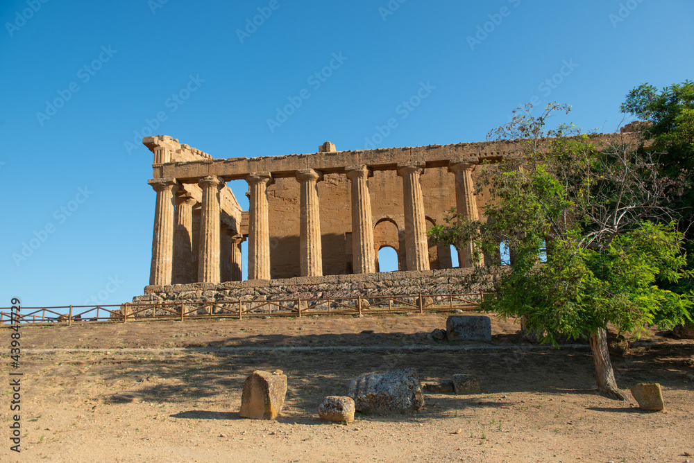 Obraz premium Valle dei templi di agrigento