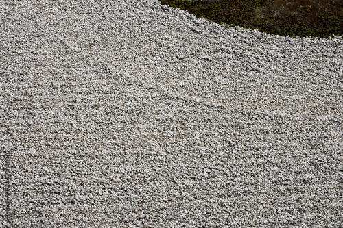 Ryuanji Temple in Kyoto. photo