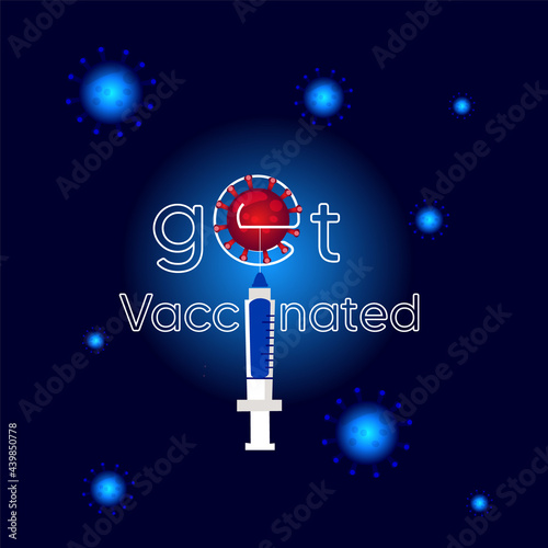 Vaccine to destroy corona