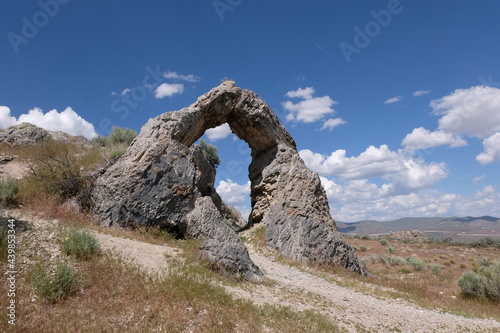 Canvas Print The Chinese Arch, Utah