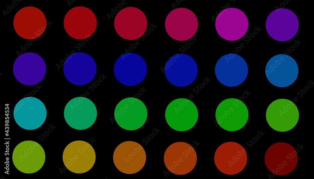 Color pallet Color pallet