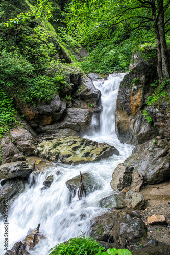 Mountain spring and waterfall in Turkey
