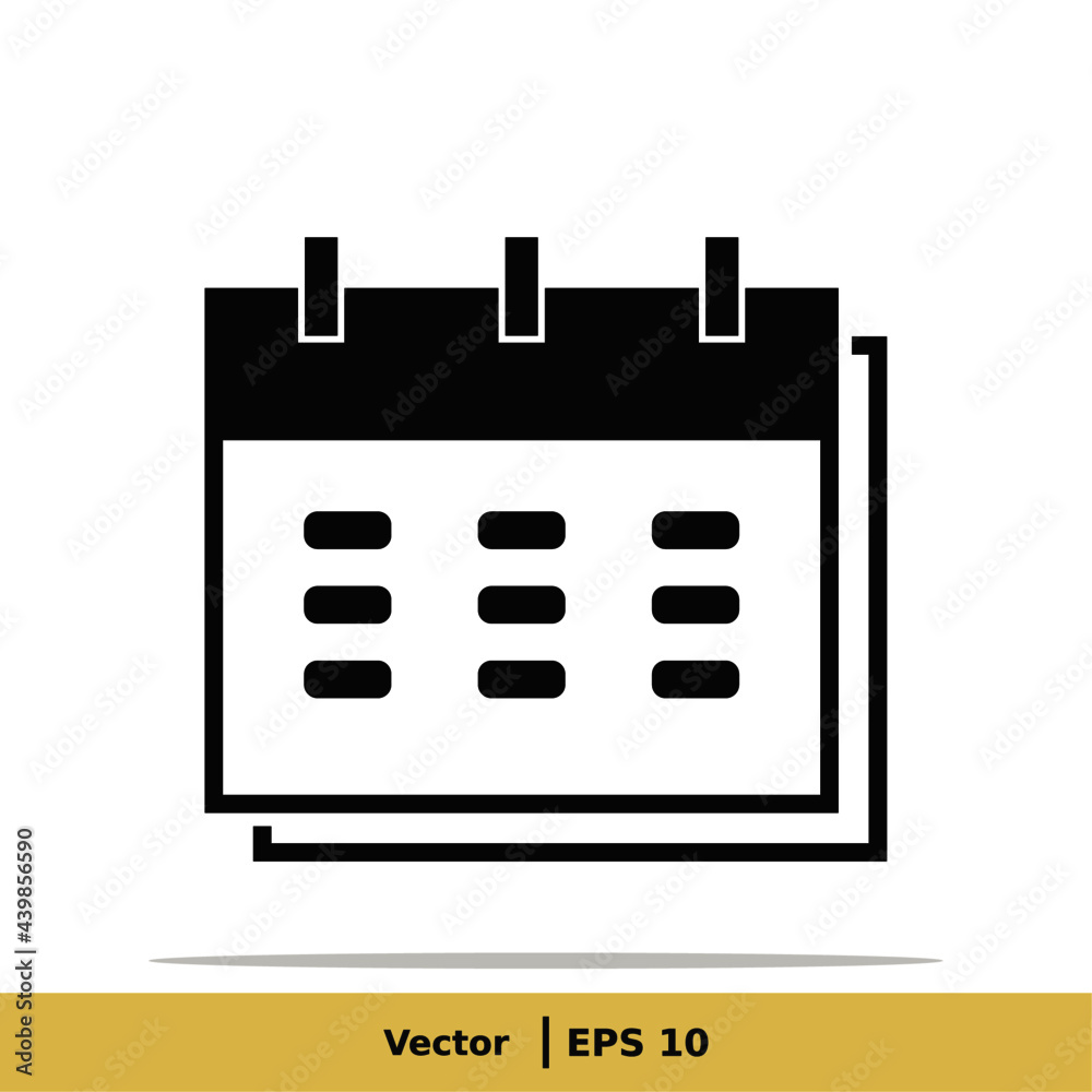 Calendar, Schedule, Date Settings, Appointment Icon Illustration. Date Sign Symbol. Vector Icon EPS 10 Calendar, Schedule, Date Settings, Appointment Icon Illustration. Date Sign Symbol. Vector Icon EPS 10
