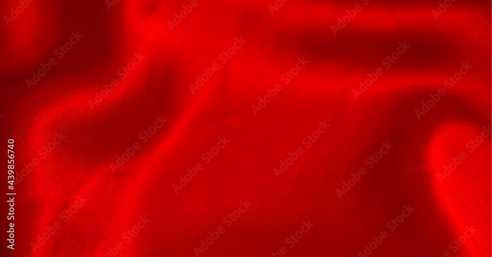 Digitally generated image of waves texture effect against red background Digitally generated image of waves texture effect against red background