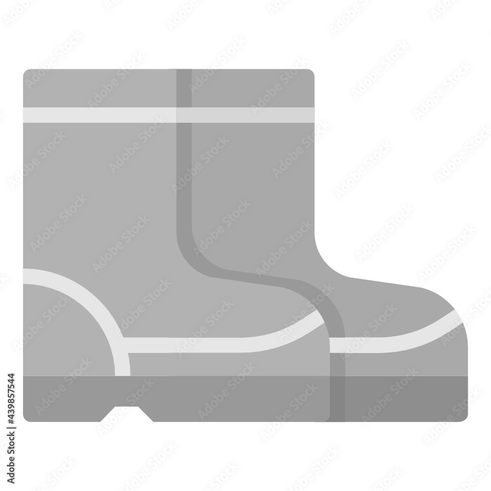 boots flat icon boots flat icon