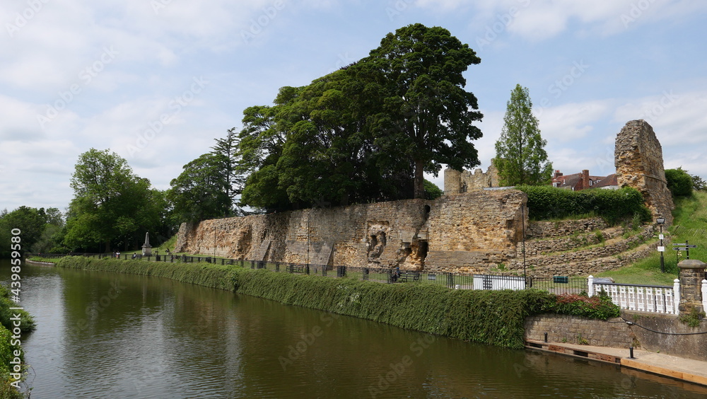 A Medieval castle in Tonbridge Kent. A Medieval castle in Tonbridge Kent.