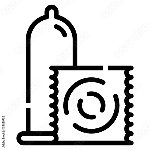 condom line icon