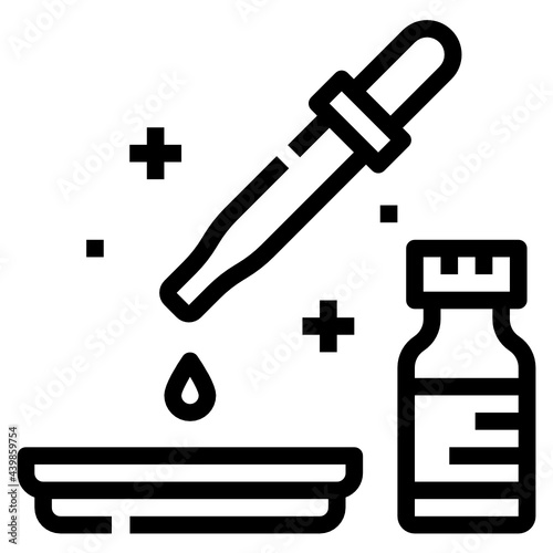 drops line icon