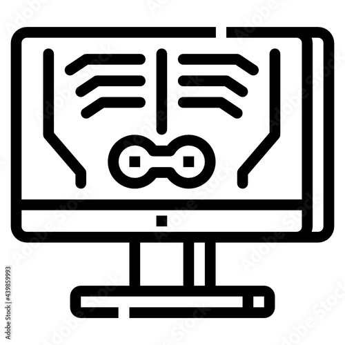 x line icon