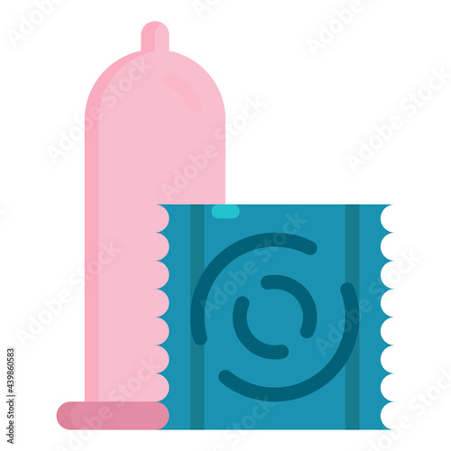 condom flat icon