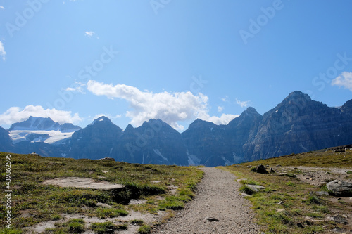 壮観な登山道 photo