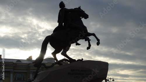 statue of the horse