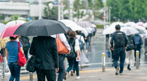 雨・傘 © naka