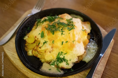 potatoes with cheese