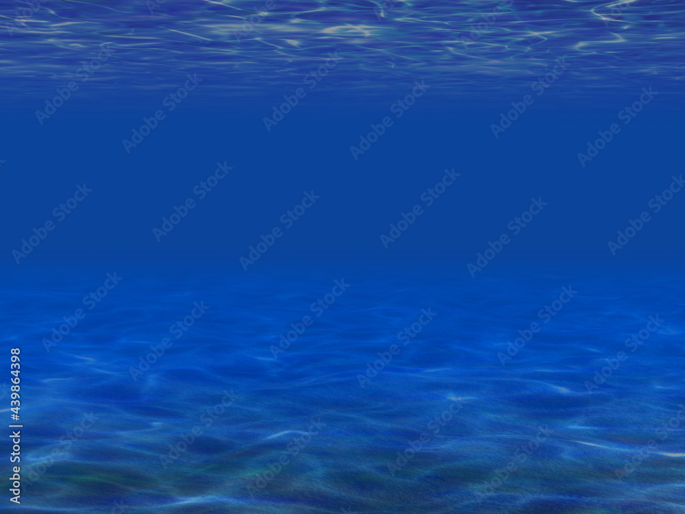 海底のイメージ背景