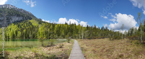 Wanderung zum Frillensee am Zwiesel photo