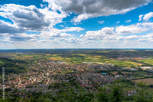 Blick auf Heubach im Ostalbkreis © Raphael