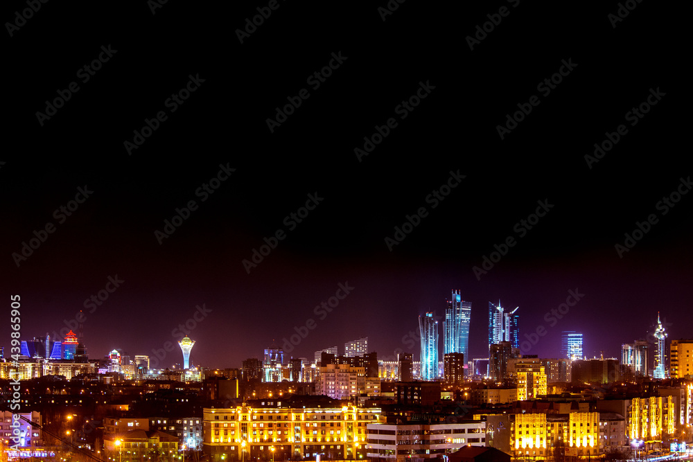night, city, skyline, cityscape, light, lights, architecture, refinery, sky, landscape, buildings, urban, view, oil, panorama, plant, industry, building, bridge, water, river, industrial, panoramic, r