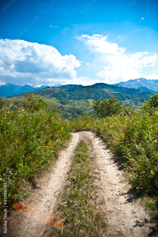 road, landscape, sky, nature, grass, hill, path, mountain, rural, green, forest, mountains, blue, summer, tree, clouds, meadow, country, trail, travel, view, countryside, cloud, outdoors, dirt road, landscape, sky, nature, grass, hill, path, mountain, rural, green, forest, mountains, blue, summer, tree, clouds, meadow, country, trail, travel, view, countryside, cloud, outdoors, dirt