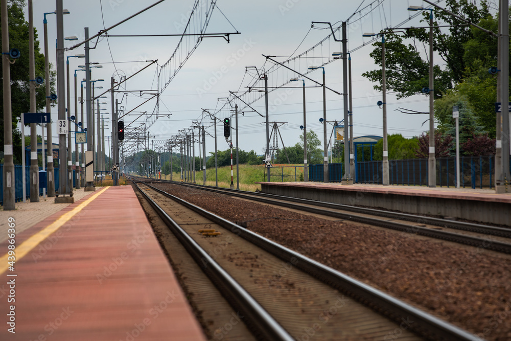 railway station