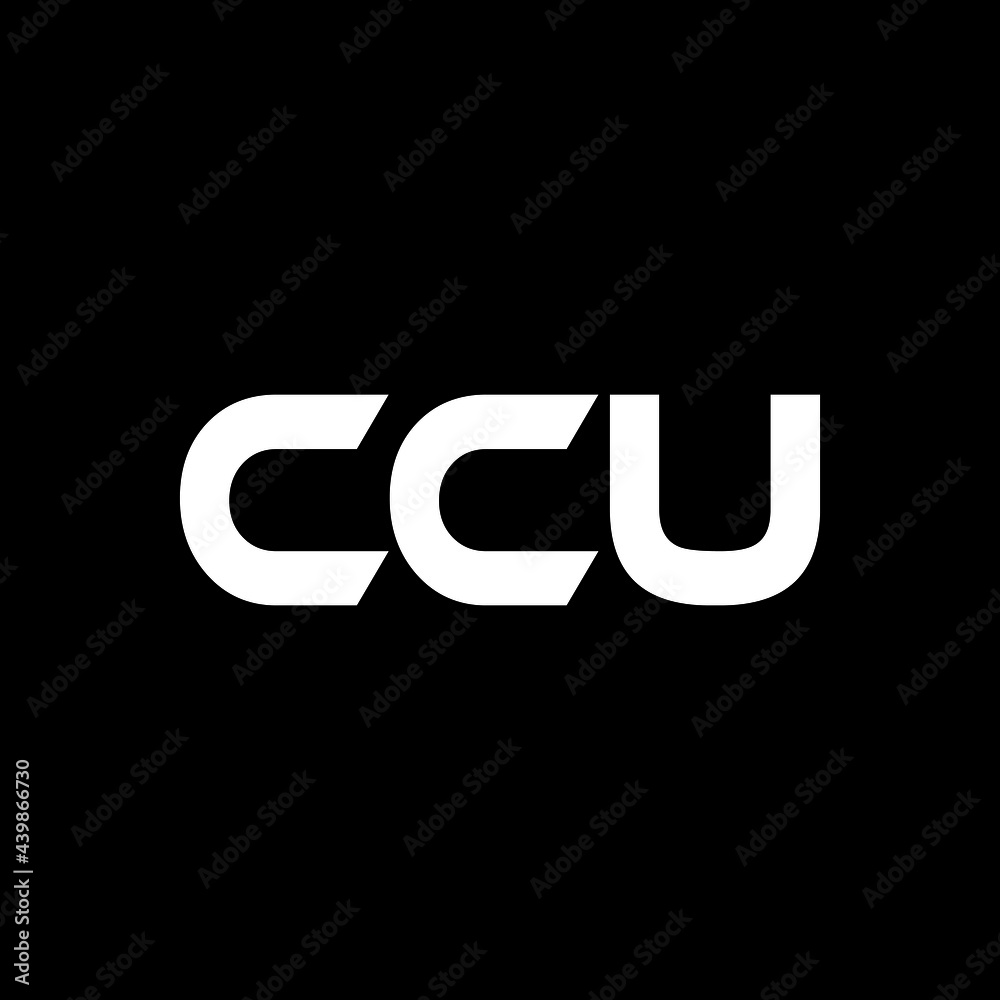 CCU letter logo design with black background in illustrator, vector logo modern alphabet font overlap style. calligraphy designs for logo, Poster, Invitation, etc. CCU letter logo design with black background in illustrator, vector logo modern alphabet font overlap style. calligraphy designs for logo, Poster, Invitation, etc.