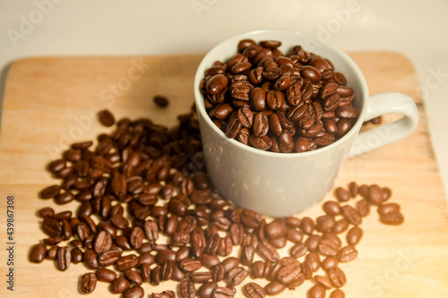 coffee beans for health and relax time