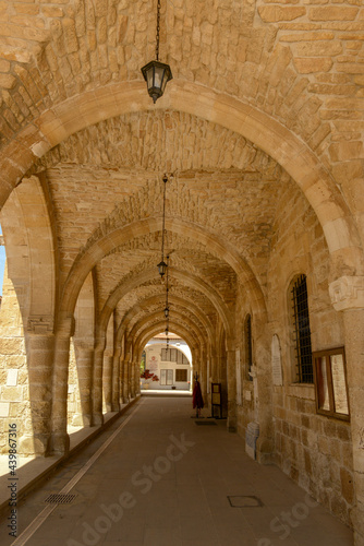 Church of Saint Lazarus at Larnaca on the island of Cyprus