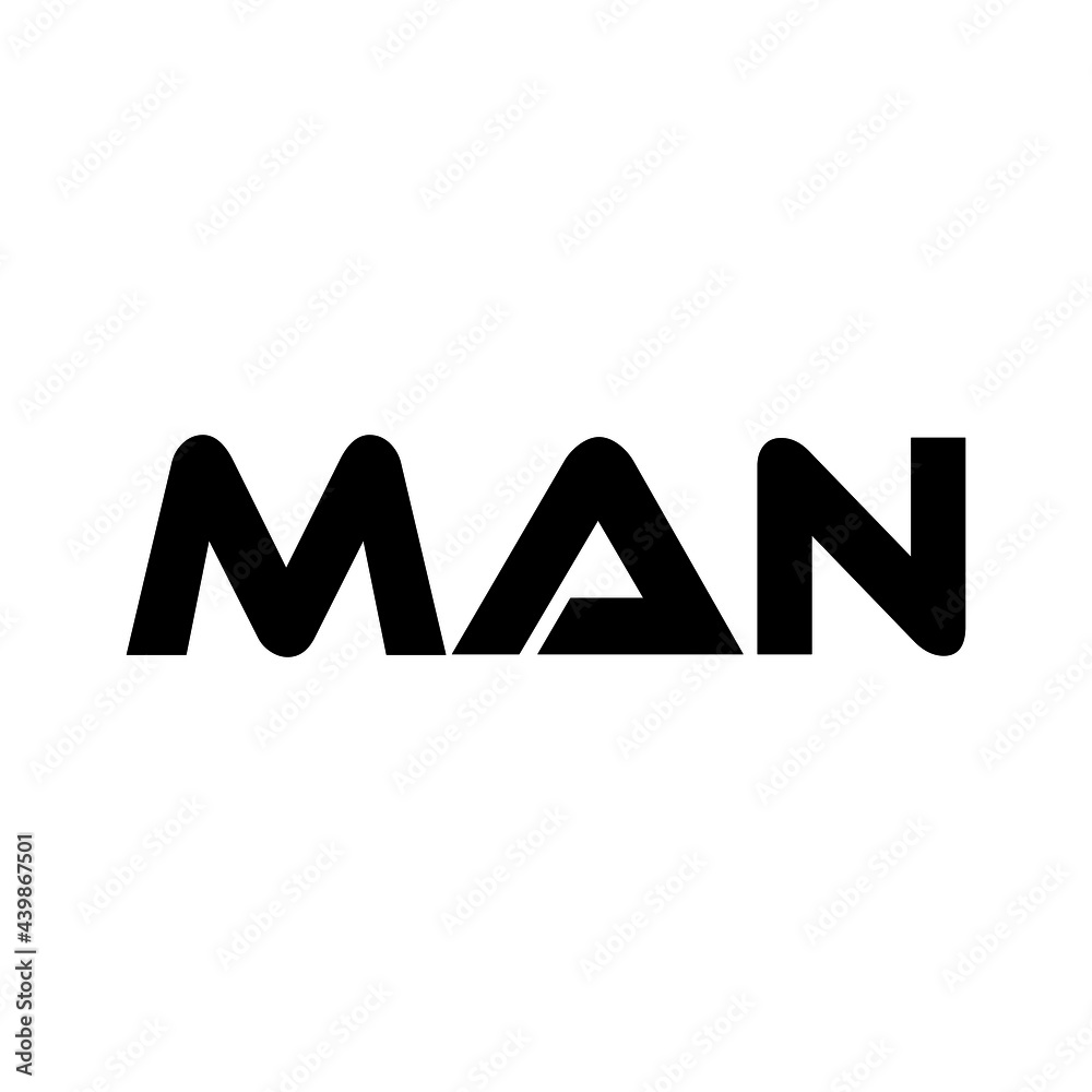 MAN letter logo design with white background in illustrator, vector logo modern alphabet font overlap style. calligraphy designs for logo, Poster, Invitation, etc. MAN letter logo design with white background in illustrator, vector logo modern alphabet font overlap style. calligraphy designs for logo, Poster, Invitation, etc.