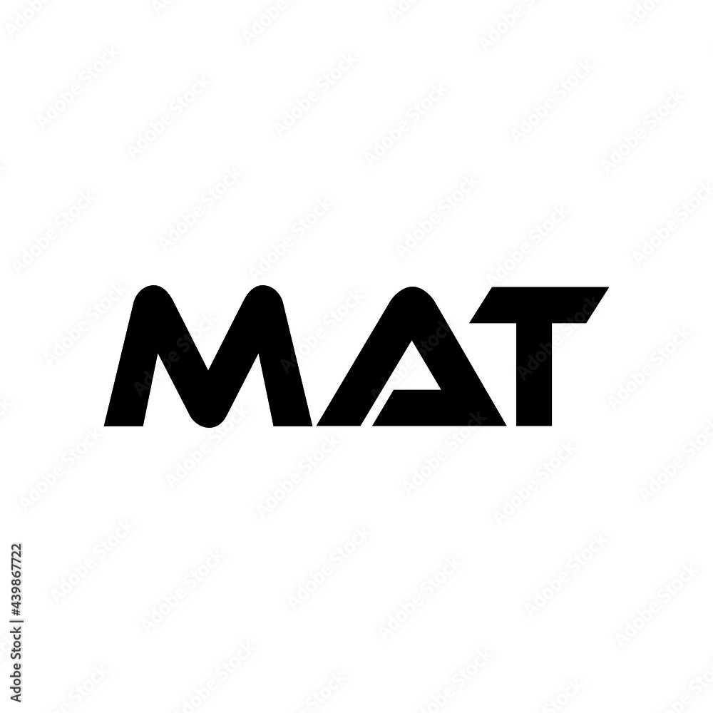 MAT letter logo design with white background in illustrator, vector logo modern alphabet font overlap style. calligraphy designs for logo, Poster, Invitation, etc. MAT letter logo design with white background in illustrator, vector logo modern alphabet font overlap style. calligraphy designs for logo, Poster, Invitation, etc.
