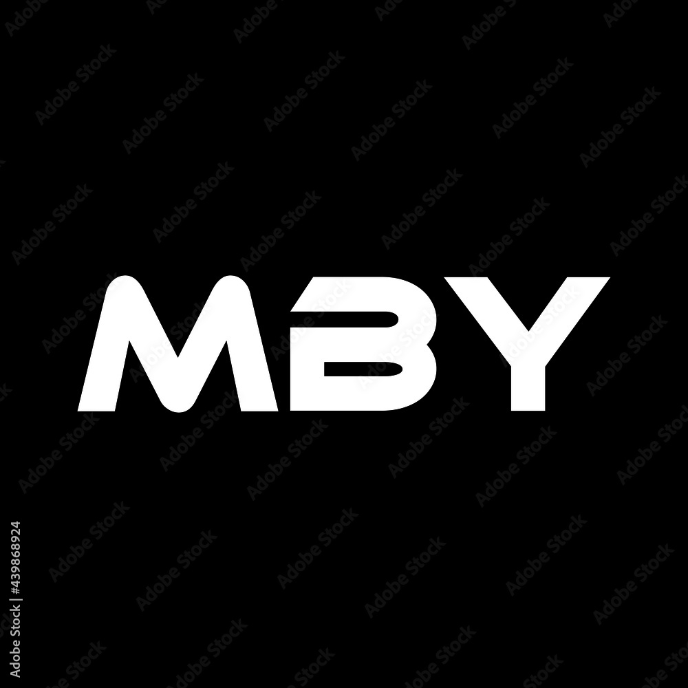 MBY letter logo design with black background in illustrator, vector logo modern alphabet font overlap style. calligraphy designs for logo, Poster, Invitation, etc. MBY letter logo design with black background in illustrator, vector logo modern alphabet font overlap style. calligraphy designs for logo, Poster, Invitation, etc.