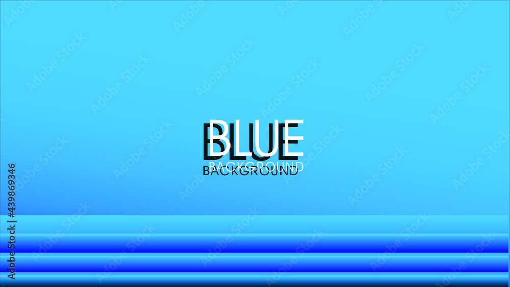 Obraz premium Abstract blue abstract background. Vector EPS 10 Graphic art design.