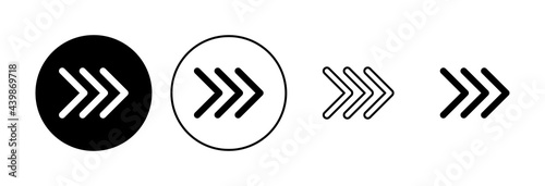 Arrow icon set. Arrow symbol. Arrow sign for your web design.
