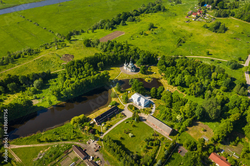 Convent in honor of the icon of the Mother of God "Sovereign" in Izobilnoye village