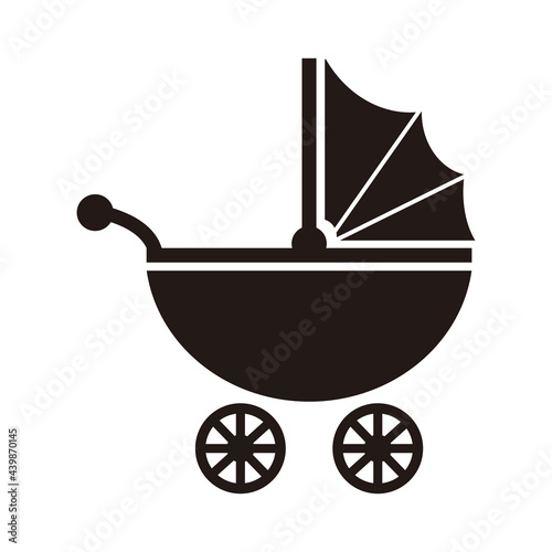 Stroller icon vector illustration design